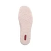 Rieker Dame Sneaker Lav Creme Beige