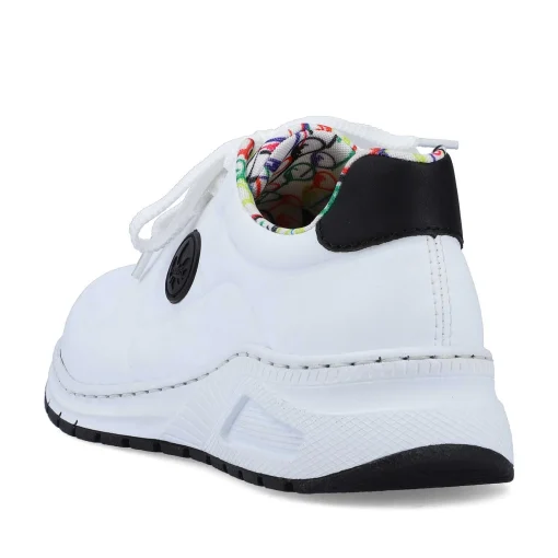 Rieker Dame Sneaker Lav Edelweis