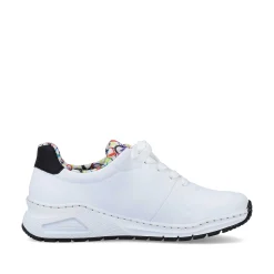 Rieker Dame Sneaker Lav Edelweis
