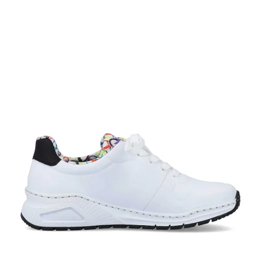 Rieker Dame Sneaker Lav Edelweis