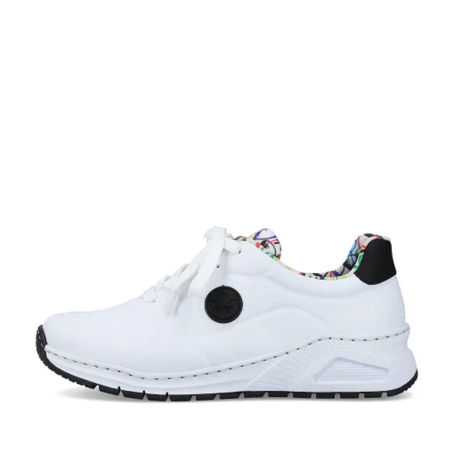 Rieker Dame Sneaker Lav Edelweis