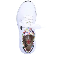 Rieker Dame Sneaker Lav Edelweis