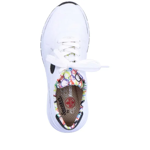 Rieker Dame Sneaker Lav Edelweis