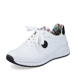 Rieker Dame Sneaker Lav Edelweis