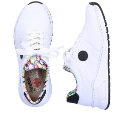 Rieker Dame Sneaker Lav Edelweis