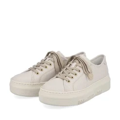 Rieker Dame Sneaker Lav Gammel Hvid