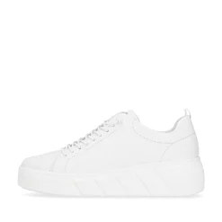 Rieker Dame Sneaker Lav Krystal Hvid