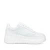 Rieker Dame Sneaker Lav Krystal Hvid