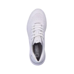 Rieker Dame Sneaker Lav Krystal Hvid