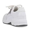 Rieker Dame Sneaker Lav Krystal Hvid