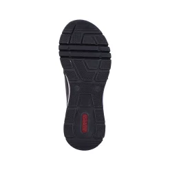 Rieker Dame Sneaker Lav Kaffe Brun