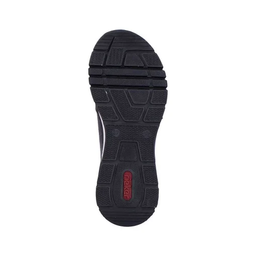 Rieker Dame Sneaker Lav Kaffe Brun