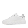 Rieker Dame Sneaker Lav Krystal Hvid