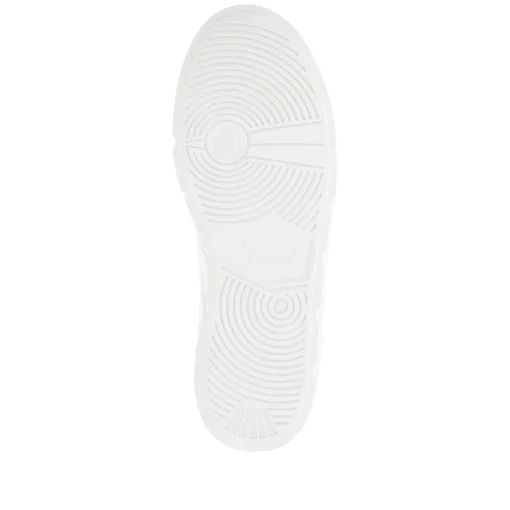 Rieker Dame Sneaker Lav Krystal Hvid