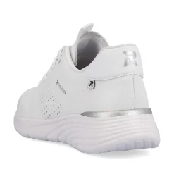 Rieker Dame Sneaker Lav Krystal Hvid