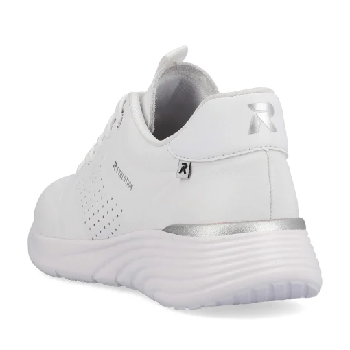 Rieker Dame Sneaker Lav Krystal Hvid