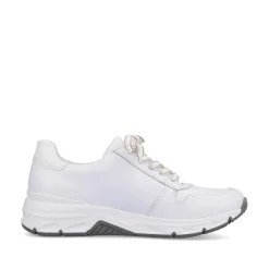 Rieker Dame Sneaker Lav Krystal Hvid