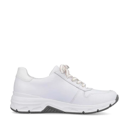 Rieker Dame Sneaker Lav Krystal Hvid
