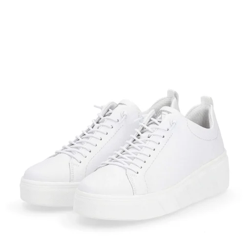 Rieker Dame Sneaker Lav Krystal Hvid