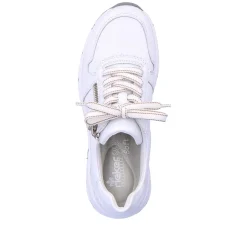 Rieker Dame Sneaker Lav Krystal Hvid