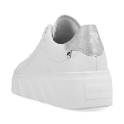 Rieker Dame Sneaker Lav Krystal Hvid