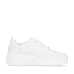 Rieker Dame Sneaker Lav Krystal Hvid