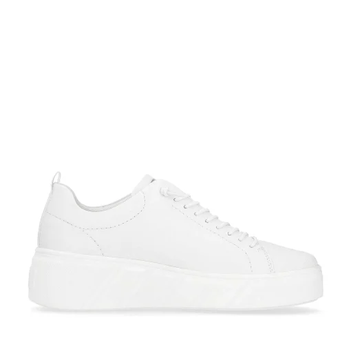 Rieker Dame Sneaker Lav Krystal Hvid
