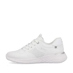 Rieker Dame Sneaker Lav Krystal Hvid