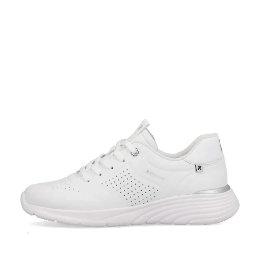 Rieker Dame Sneaker Lav Krystal Hvid
