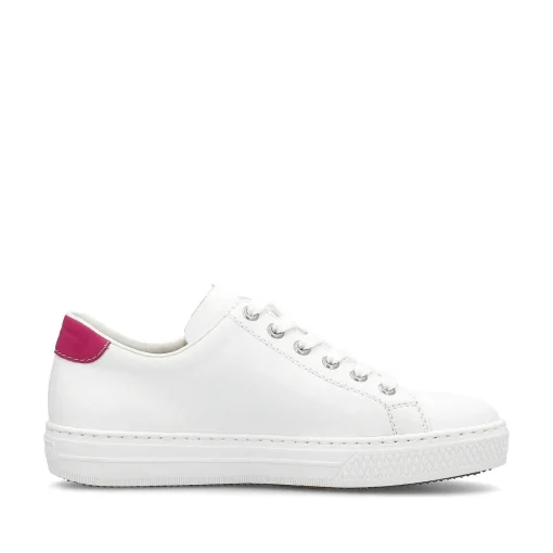 Rieker Dame Sneaker Lav Krystal Hvid