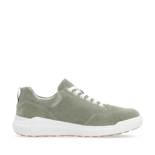 Rieker Dame Sneaker Lav Khaki