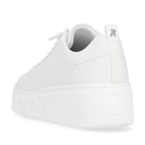 Rieker Dame Sneaker Lav Krystal Hvid