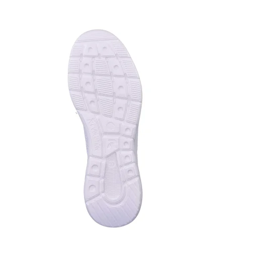 Rieker Dame Sneaker Lav Krystal Hvid