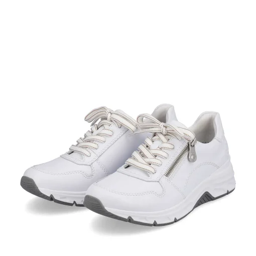 Rieker Dame Sneaker Lav Krystal Hvid