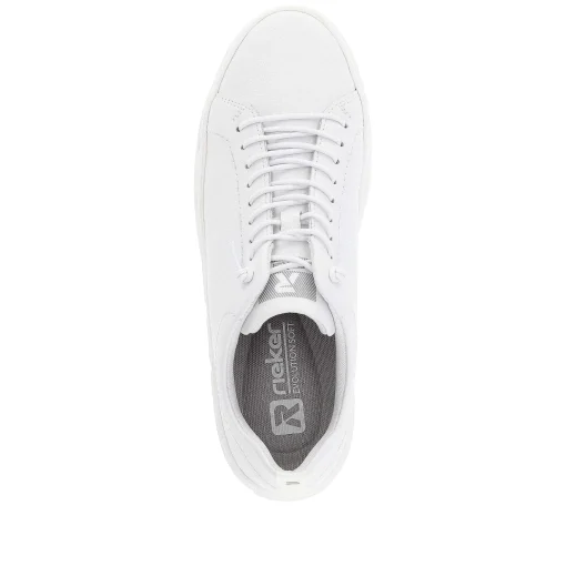 Rieker Dame Sneaker Lav Krystal Hvid