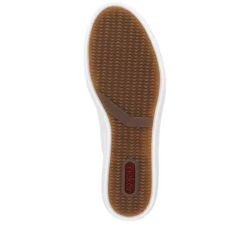 Rieker Dame Sneaker Lav Krystal Hvid