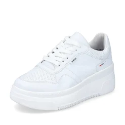 Rieker Dame Sneaker Lav Krystal Hvid