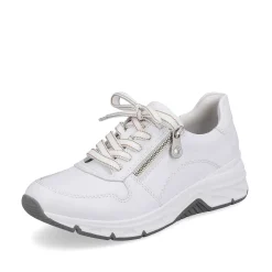 Rieker Dame Sneaker Lav Krystal Hvid