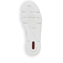 Rieker Dame Sneaker Lav Perle Hvid