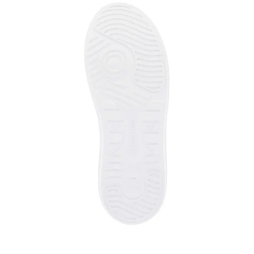 Rieker Dame Sneaker Lav Perle-Hvid Sand-Beige
