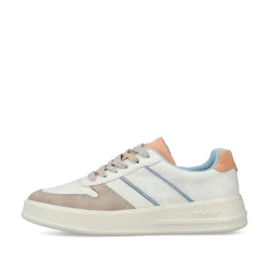 Rieker Dame Sneaker Lav Svane Hvid
