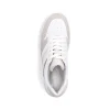 Rieker Dame Sneaker Lav Svane Hvid