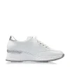 Rieker Dame Sneaker Lav Svane Hvid