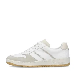 Rieker Dame Sneaker Lav Svane Hvid