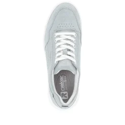 Rieker Dame Sneaker Lav Stal Bla