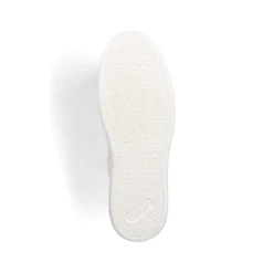 Rieker Dame Sneaker Lav Svane Hvid