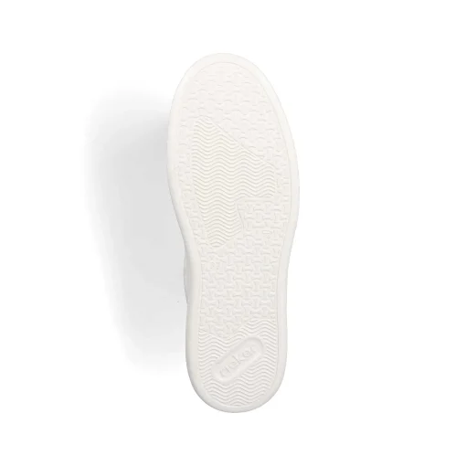 Rieker Dame Sneaker Lav Svane Hvid