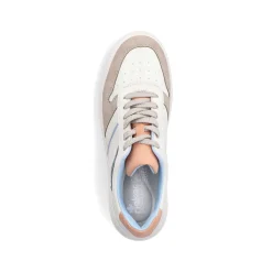 Rieker Dame Sneaker Lav Svane Hvid