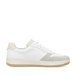 Rieker Dame Sneaker Lav Svane Hvid
