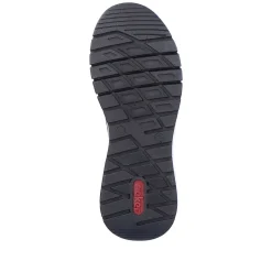Rieker Dame Sneaker Low Night Sort